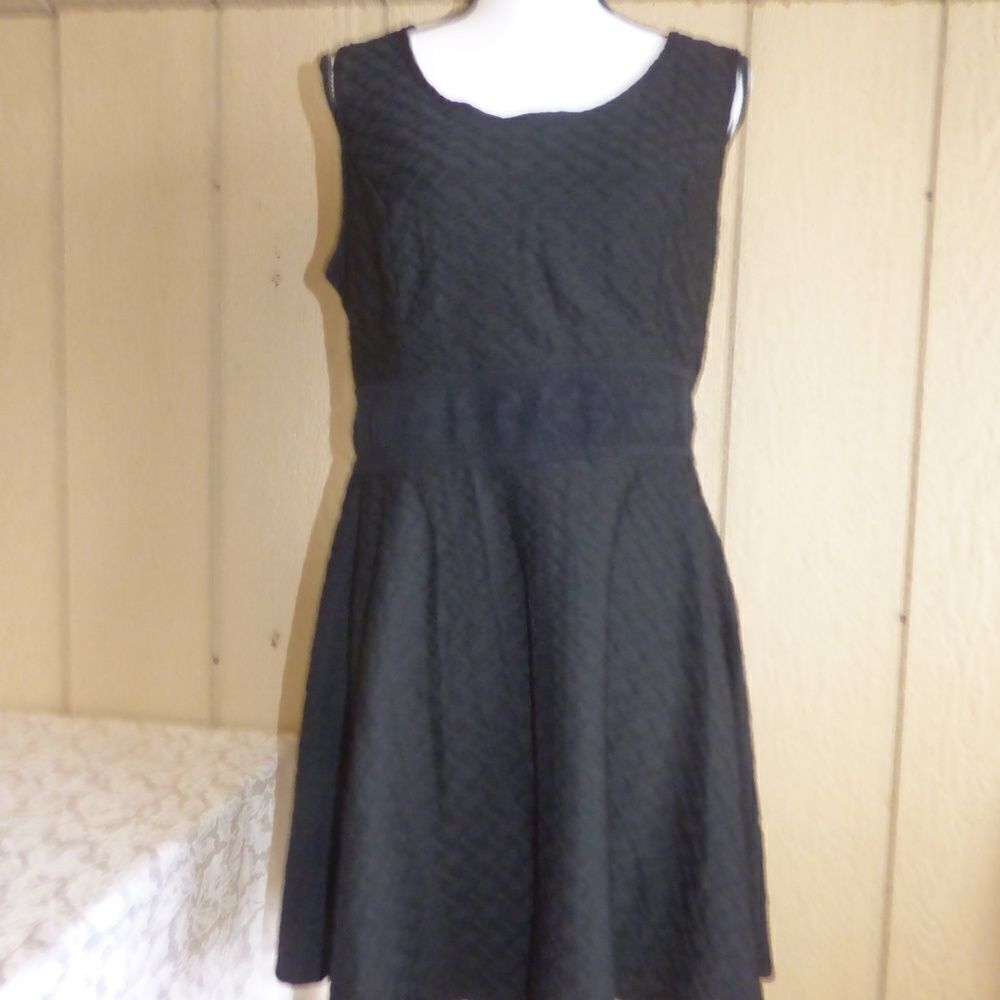 American Rag Junior's Plus Size Skater's Dress OX